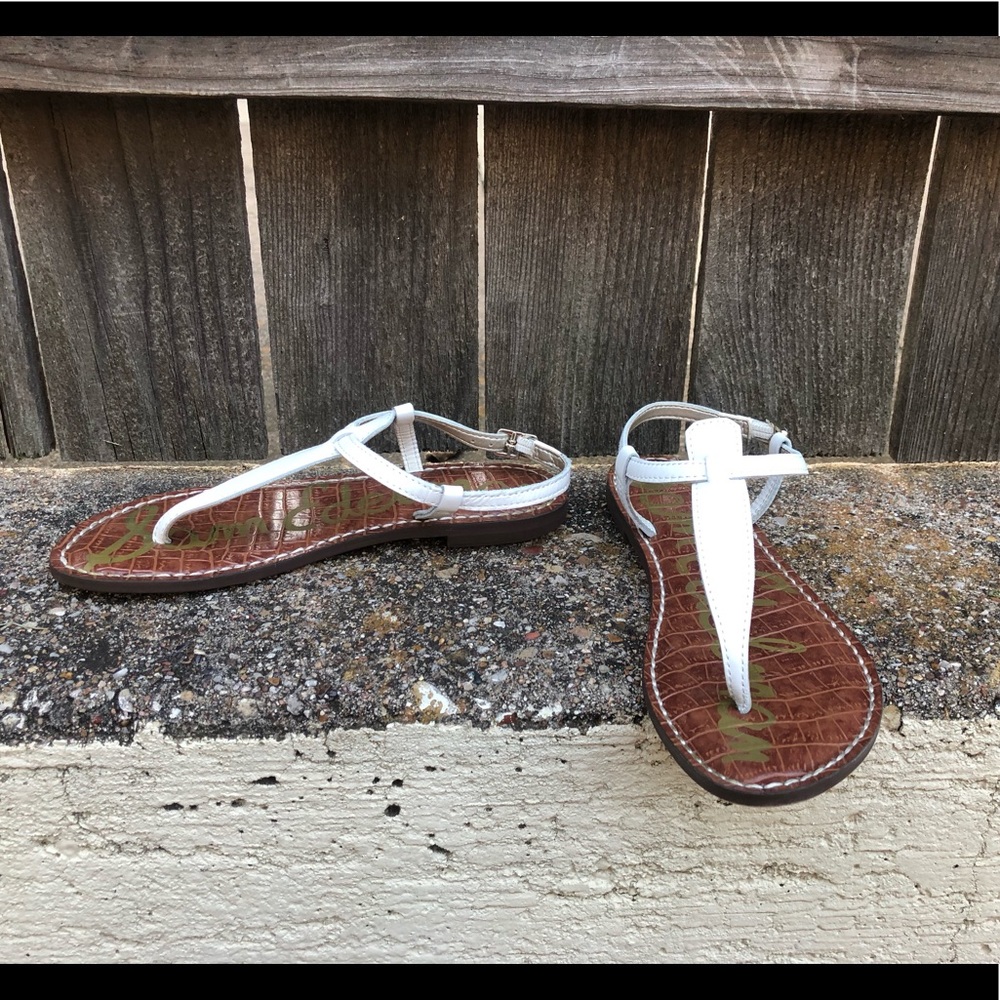 Sam Edelman - size 4M, Gigi, white